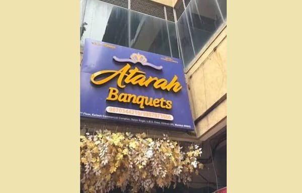 Atarah Banquets, Mumbai