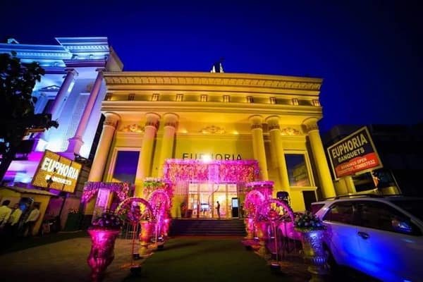 Euphoria Banquet, Delhi: Location, Connectivity, Nearby Areas