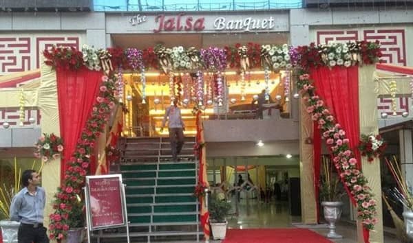 Jalsa Banquet, Paschim Vihar