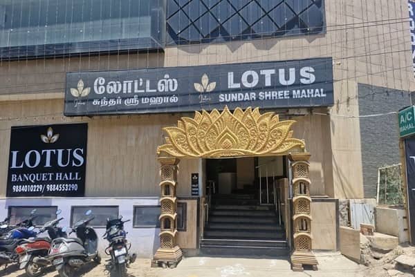 Lotus Banquet Hall, Virugambakkam