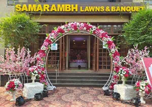 Samarambh Lawn and Banquets, Thane