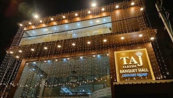 Taj Banquet Hall, HBR Layout